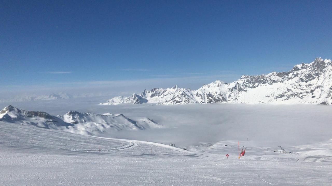 Chasse Neige - Cervinia Lägenhet Breuil-Cervinia Exteriör bild